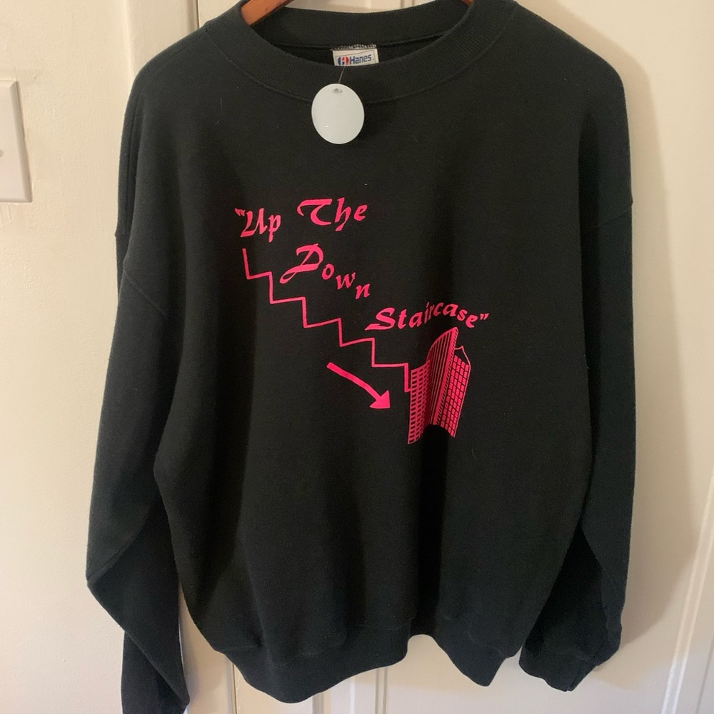 Vintage 1980s screen printed sweatshirt